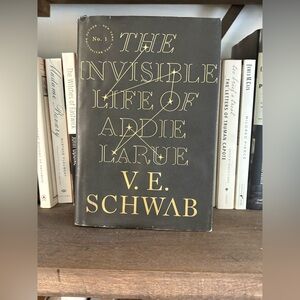 EUC The Invisible Life of Addie LaRue Book by VE Schwab Hardcover Book